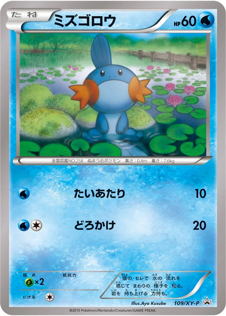 ミズゴロウ (XYP 109/XY-P)
