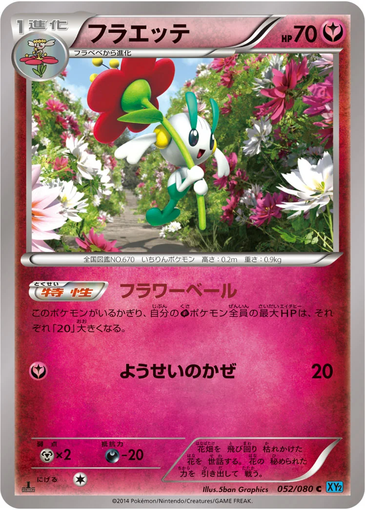 フラエッテ (XY2 052/080)