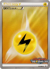 基本雷エネルギー (BWP 131/BW-P)