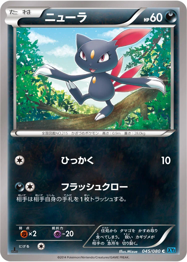 ニューラ (XY2 045/080)