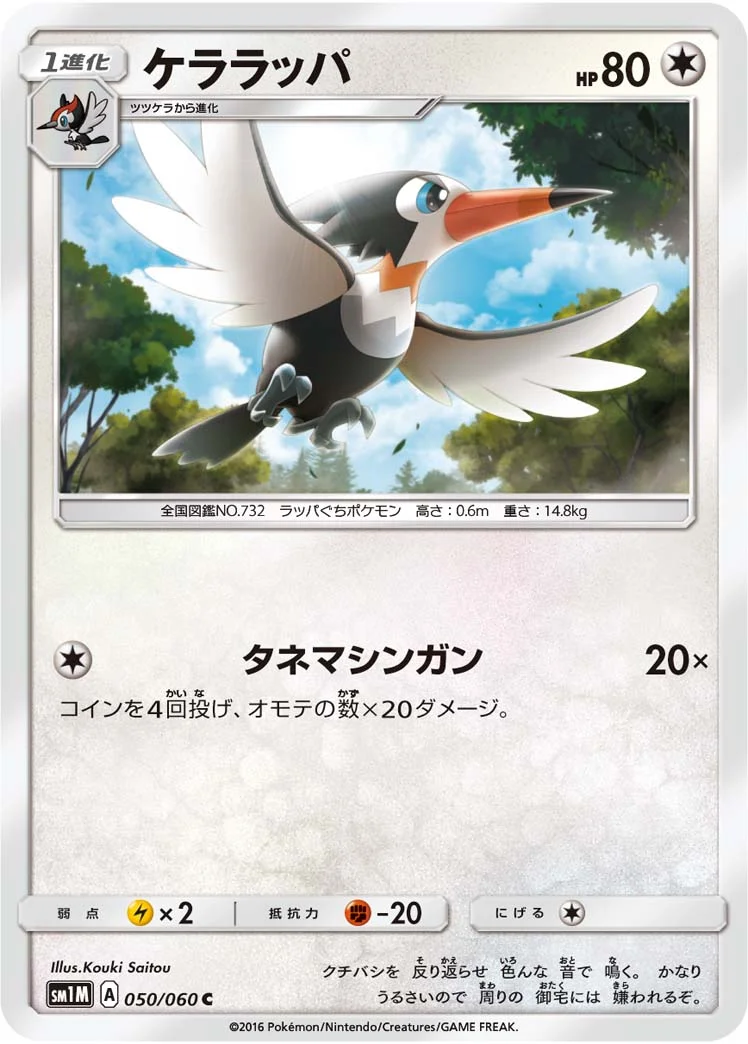 ケララッパ (SM1M 050/060)