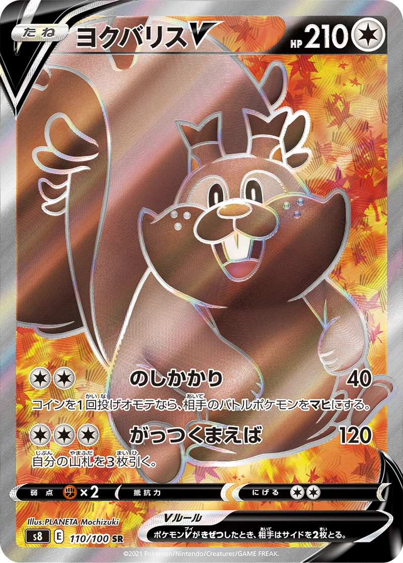 ヨクバリスV (S8 110/100)
