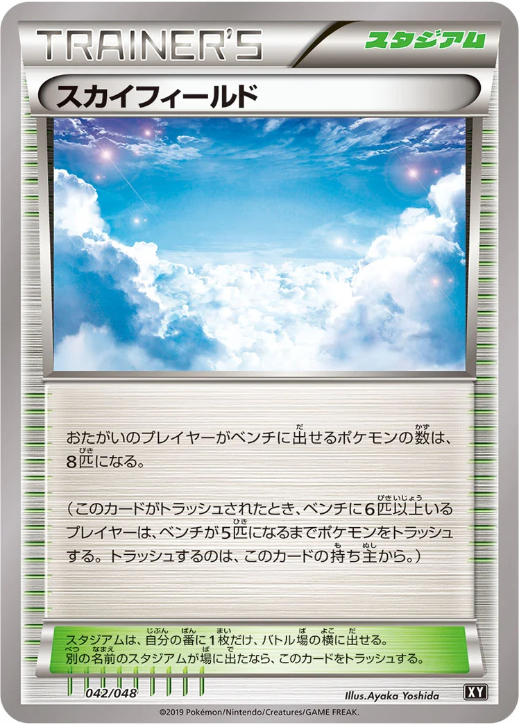 スカイフィールド (XY 042/048)