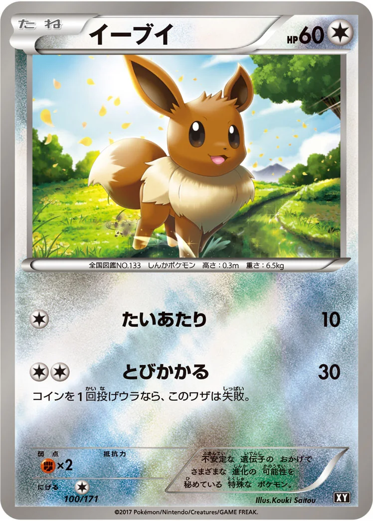 イーブイ (XY 100/171)