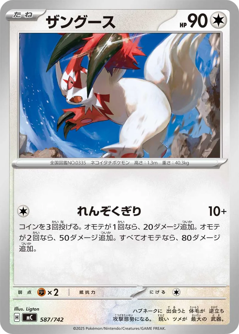 ザングース (MC 587/742)