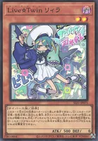 Live☆Twin リィラ (SLF1-JP075) - SR