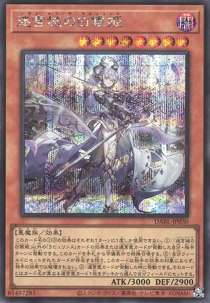 迷宮城の白銀姫 (DABL-JP030)