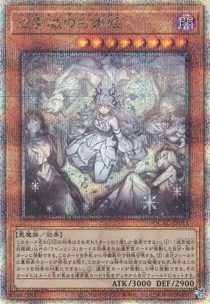 迷宮城の白銀姫 (QCAC-JP011)