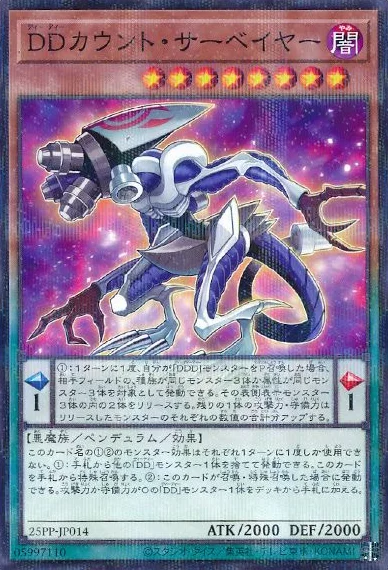 DDカウント・サーベイヤー (25PP-JP014)