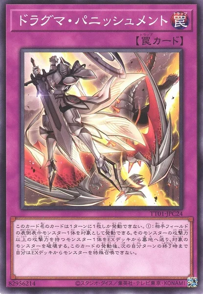 ドラグマ・パニッシュメント (TT01-JPC24)