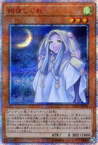 朔夜しぐれ (ETCO-JP036)