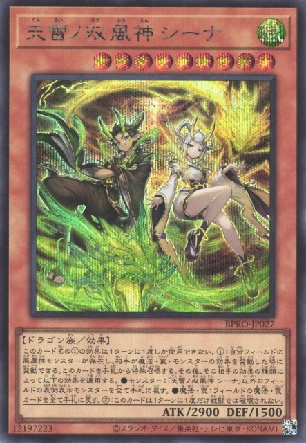 天雷ノ双風神 シーナ FRONT