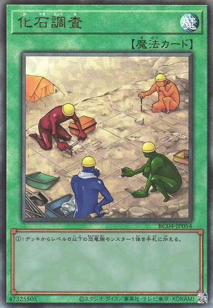 化石調査 (RC04-JP054)