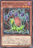 捕食植物テッポウリザード (BLZD-JP008) - N