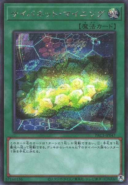サイバネット・マイニング (PAC1-JP047)