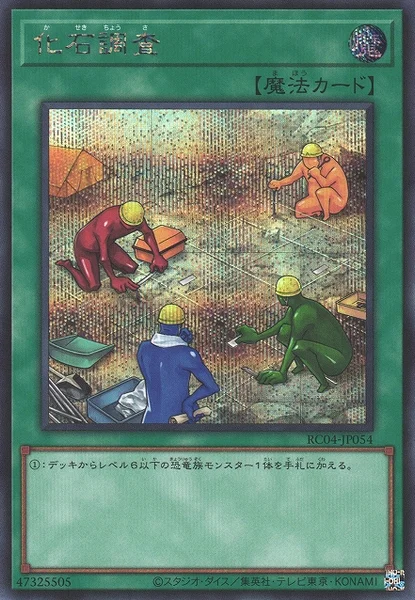 化石調査 (RC04-JP054)