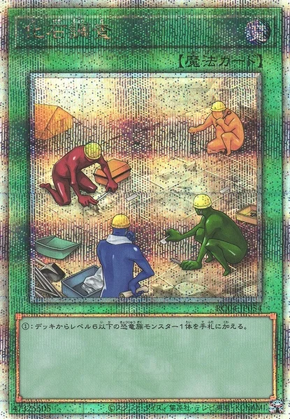 化石調査 (RC04-JP054)