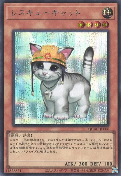 レスキューキャット (QCAC-JP006)
