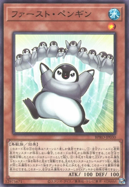 ファースト・ペンギン FRONT