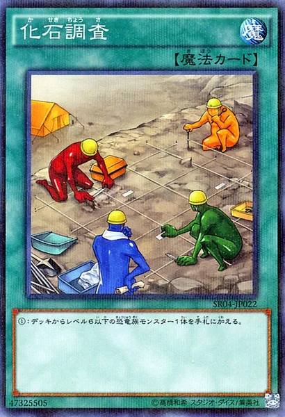 化石調査 (SR04-JP022)