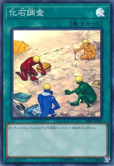 化石調査 (18SP-JP409)