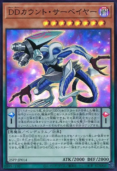 DDカウント・サーベイヤー (25PP-JP014)