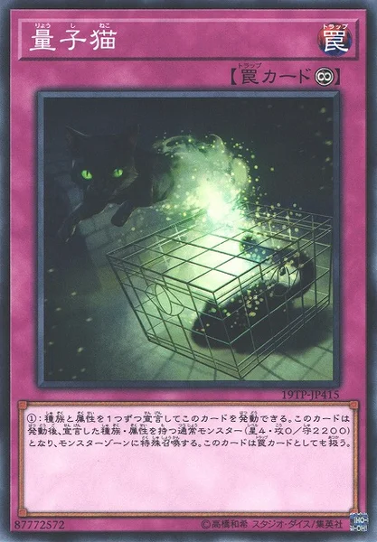 量子猫 (19TP-JP415)