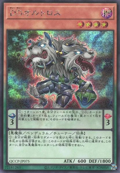 DDオルトロス (QCCP-JP075)