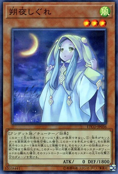朔夜しぐれ (ETCO-JP036)