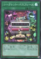 シークレット・パスフレーズ (DBGI-JP020) - SR