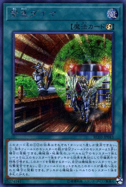 緊急ダイヤ (RC03-JP043)