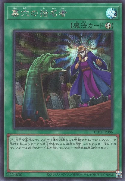 墓穴の指名者 (TTP1-JP086)