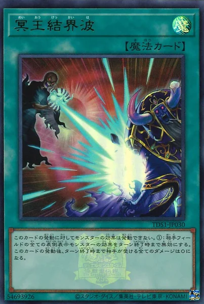 冥王結界波 (TDS1-JP030)