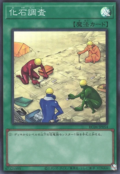 化石調査 (RC04-JP054)