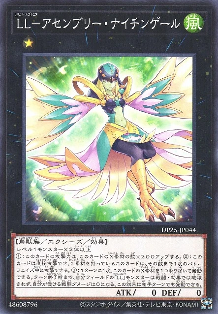 LL－アセンブリー・ナイチンゲール FRONT