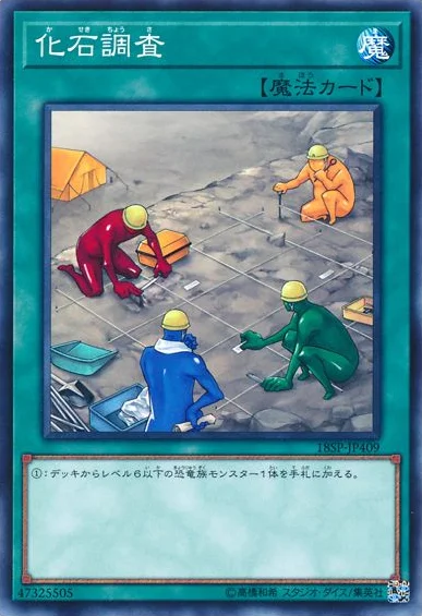 化石調査 (18SP-JP409)