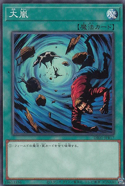 大嵐 (DR01-JPB17)