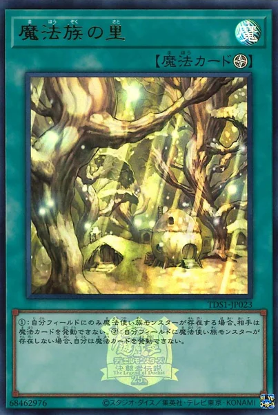 魔法族の里 (TDS1-JP023)
