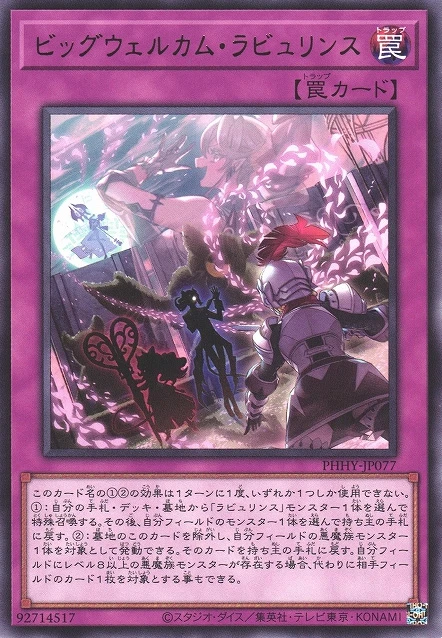 ビッグウェルカム・ラビュリンス FRONT