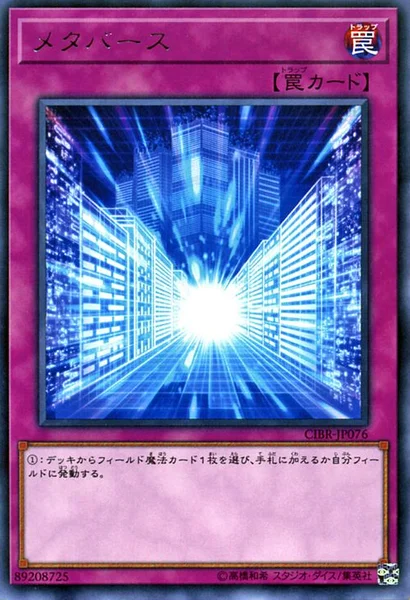 メタバース (CIBR-JP076)