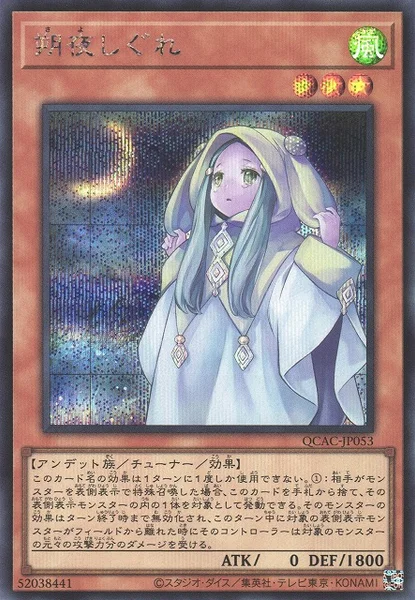 朔夜しぐれ (QCAC-JP053)