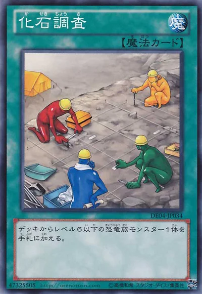 化石調査 (DE04-JP034)