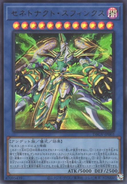 セネトナクト・スフィンクス FRONT
