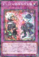 K９－EW特殊解除実験 (DBJH-JP041) - P+N