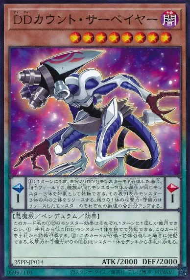 DDカウント・サーベイヤー (25PP-JP014)