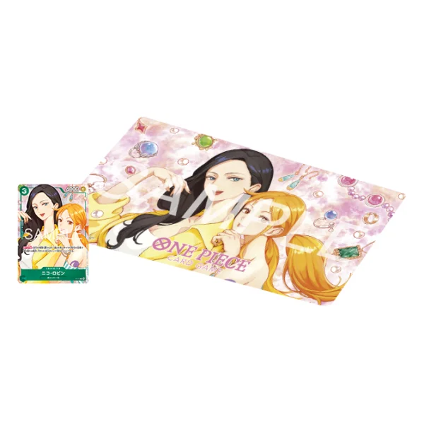 オフィシャルプレイマット -ナミ&ロビン-のパッケージ画像